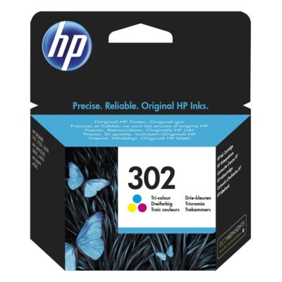 ΜΕΛΑΝΙ HP INK 302 TRI-COLOUR (ΕΓΧΡΩΜΟ) 165 ΣΕΛΙΔΕΣ (F6U65AE)