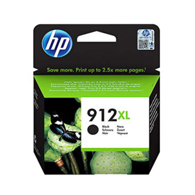 ΜΕΛΑΝΙ HP INK 912XL BLACK (ΜΑΥΡΟ) 9.9ML. (3YL84AE)