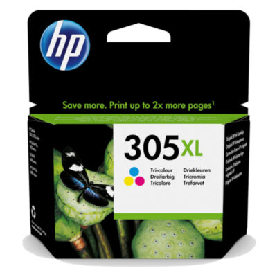 ΜΕΛΑΝΙ HP INK 305XL TRI-COLOUR (ΕΓΧΡΩΜΟ) 200 ΣΕΛΙΔΕΣ (3YM63AE)