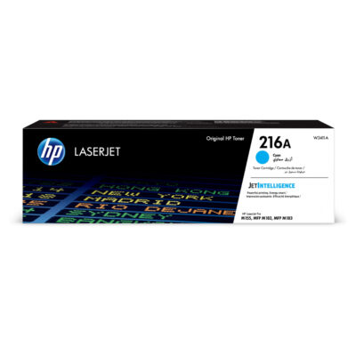 TONER CARTRIDGE HP 216A CYAN 850 ΣΕΛΙΔΕΣ (W2411A)