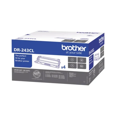 DRUM UNIT BROTHER DR243 (B/C/M/Y) 4 ΤΕΜΑΧΙΑ 18.000 ΣΕΛΙΔΕΣ ΑΝΑ ΤΕΜΑΧΙΟ